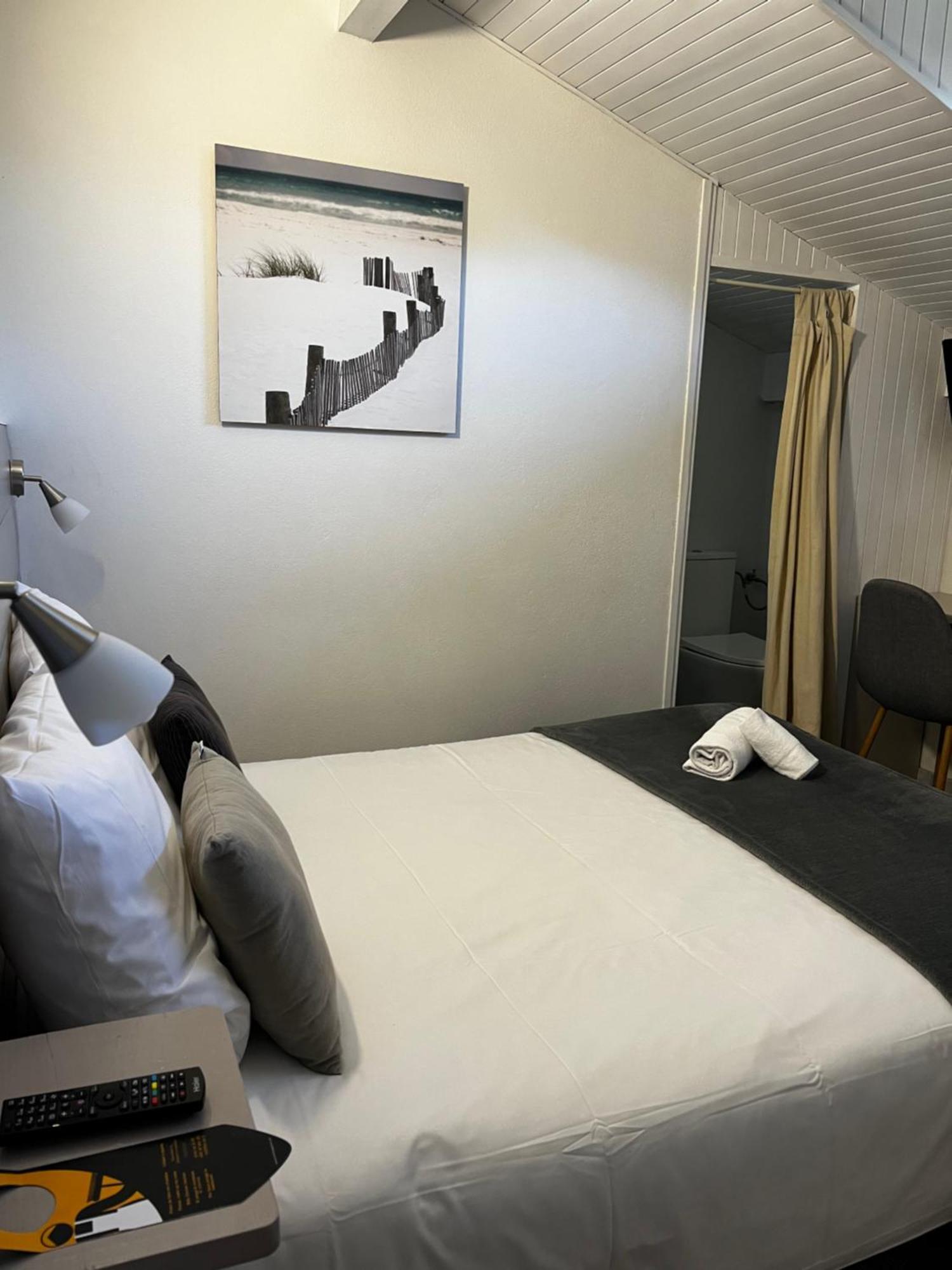 Hotel Cote Et Lac Biscarrosse Eksteriør billede