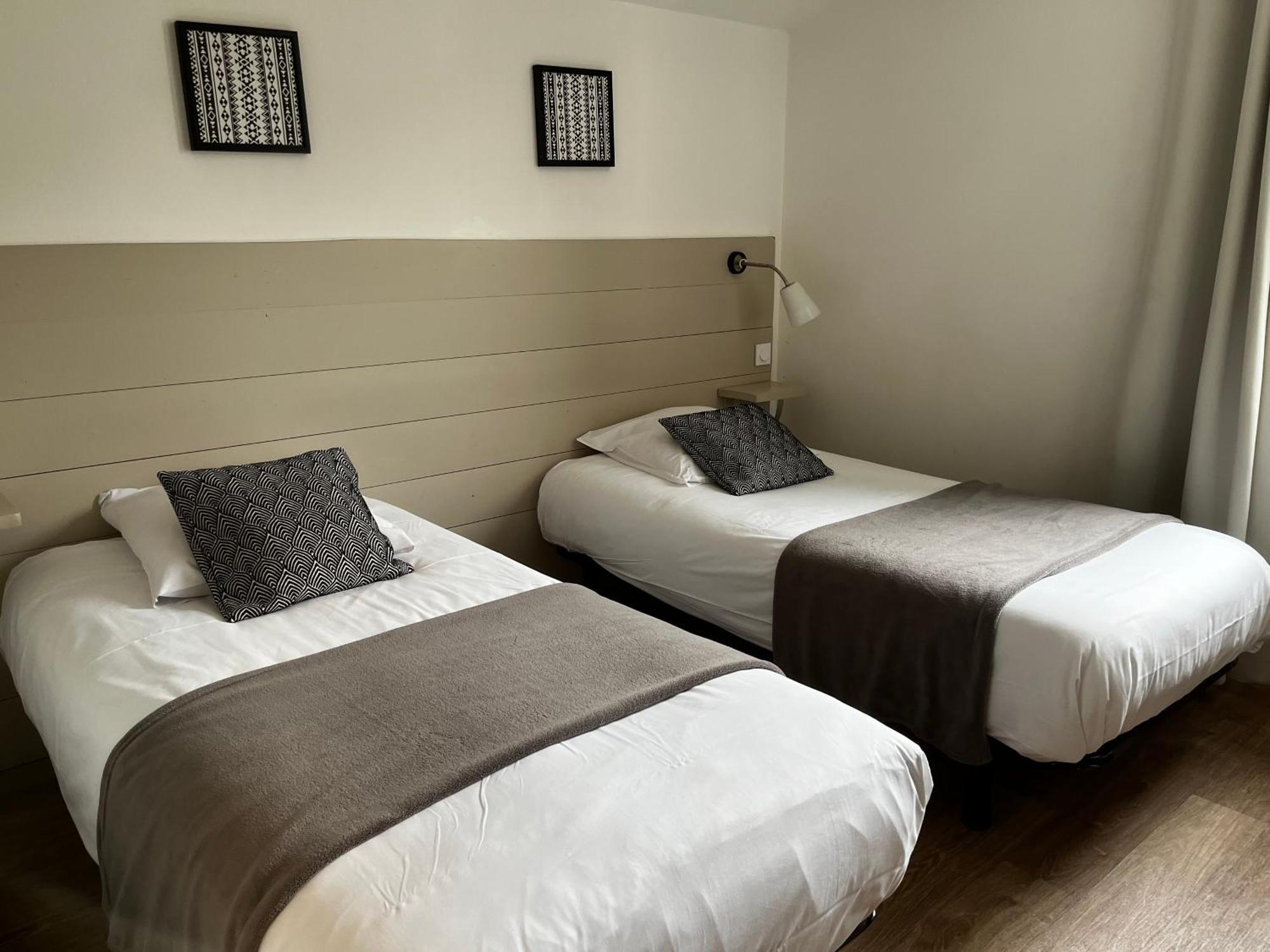 Hotel Cote Et Lac Biscarrosse Eksteriør billede