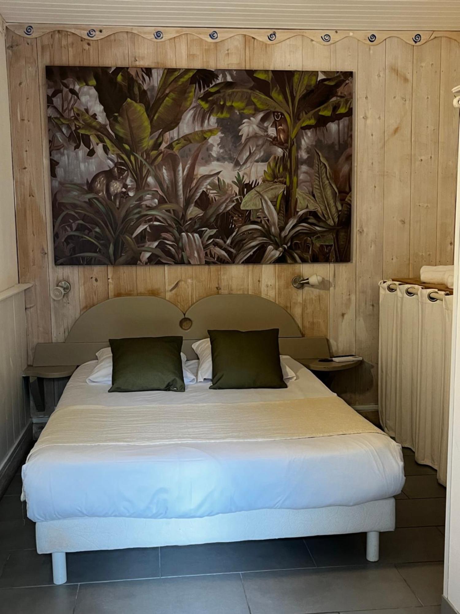 Hotel Cote Et Lac Biscarrosse Eksteriør billede