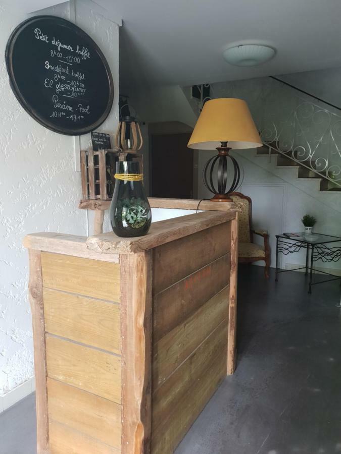 Hotel Cote Et Lac Biscarrosse Eksteriør billede